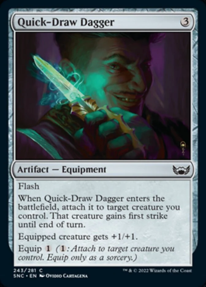 Quick-Draw Dagger [ #243/281 ] (SNC-C)