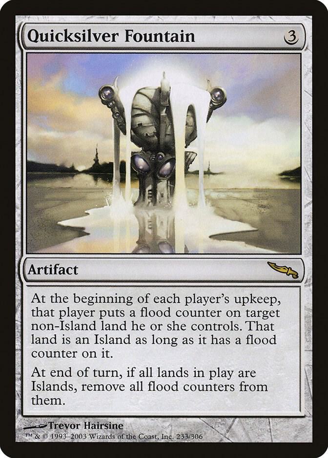 Quicksilver Fountain (MRD-R) Moderate Play
