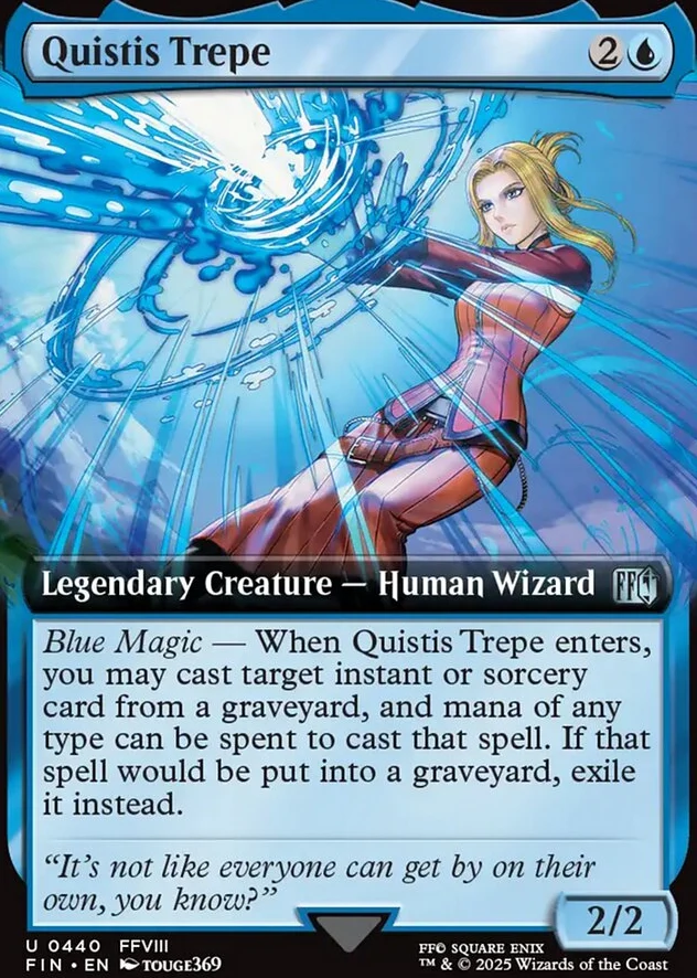 Quistis Trepe [ #0440 Extended Art ] (FIN-U)