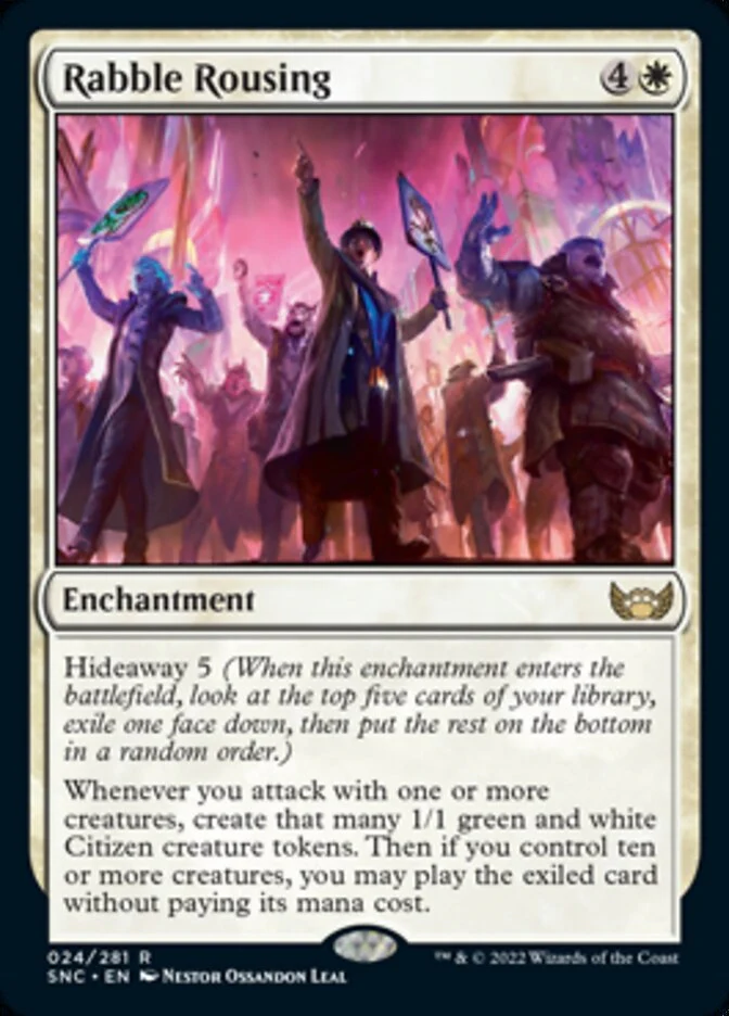 Rabble Rousing [ #024/281 ] (SNC-R)