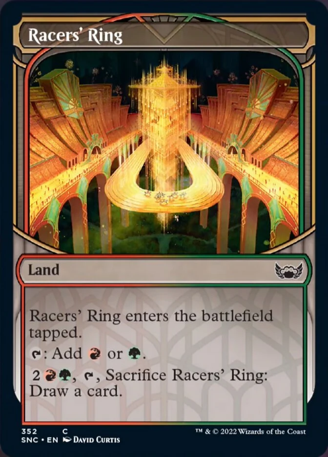 Racers' Ring [ #352 Skysscraper Showcase ] (SNC-C)