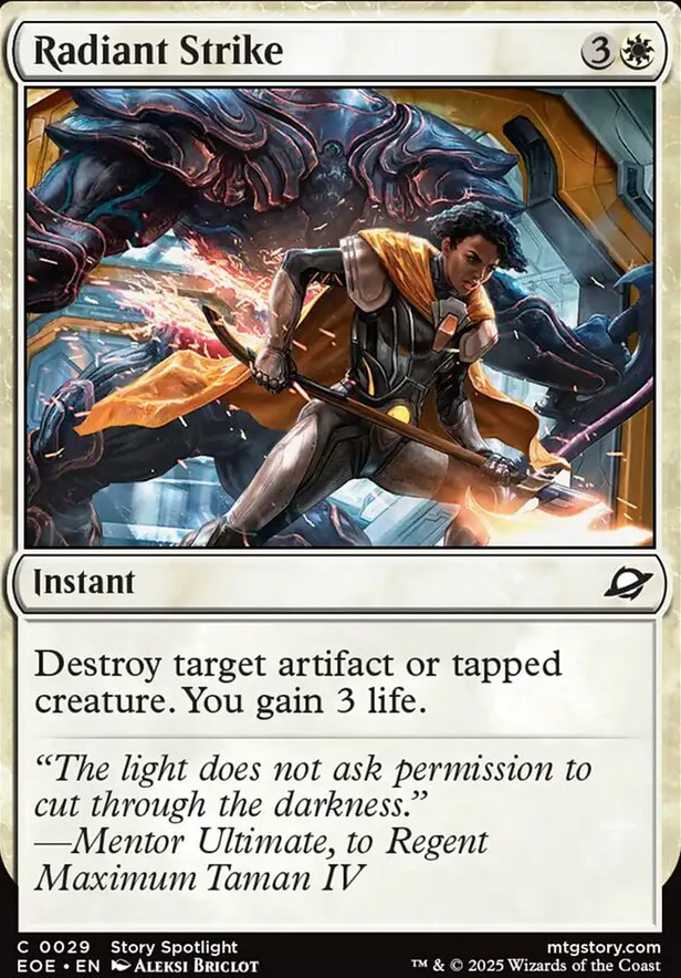 Radiant Strike [ #0029 ] (EOE-C) - Image 2