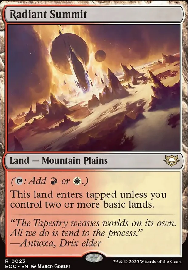 Radiant Summit [ #0023 ] (EOC-R)