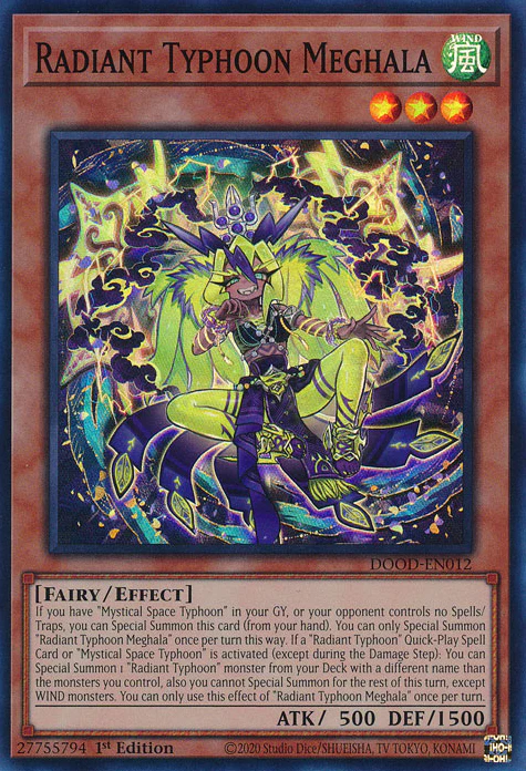Radiant Typhoon Meghala (DOOD-EN012)