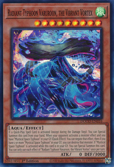 Radiant Typhoon Varuroon, the Vibrant Vortex (DOOD-EN016)