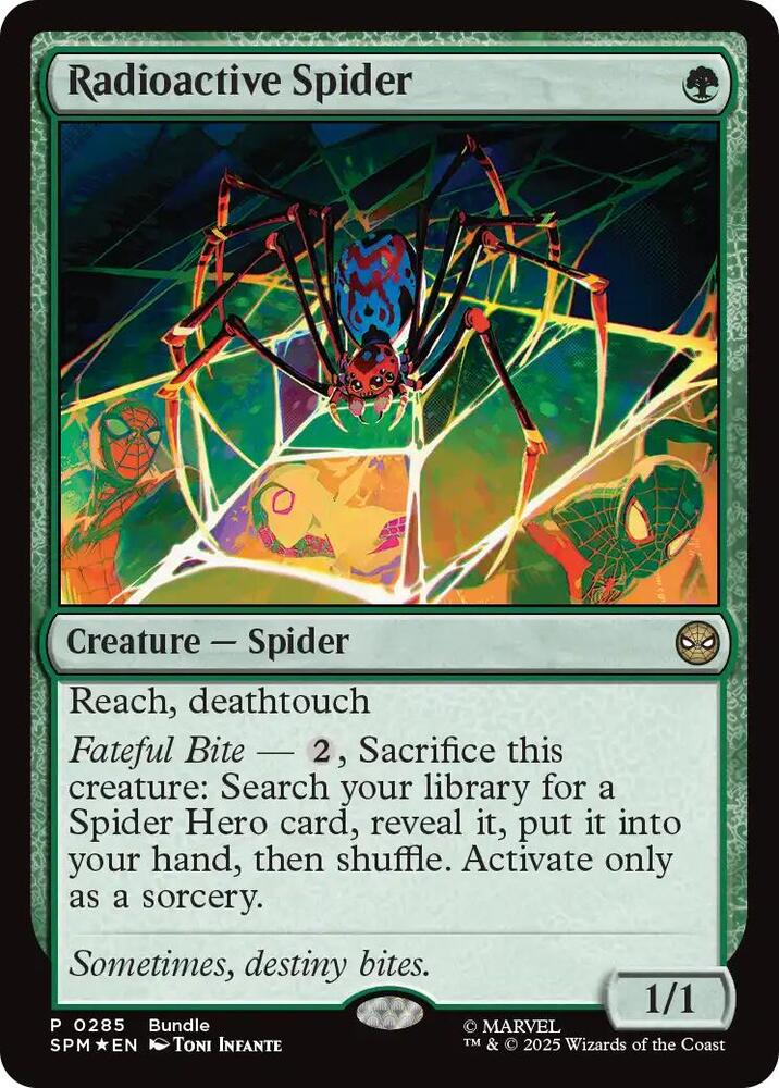 Radioactive Spider [ #0285 ] (SPM-P)