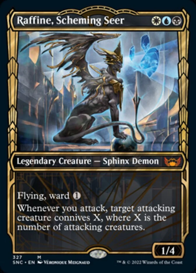 Raffine, Scheming Seer [ #327 Golden Age Showcase ] (SNC-M)