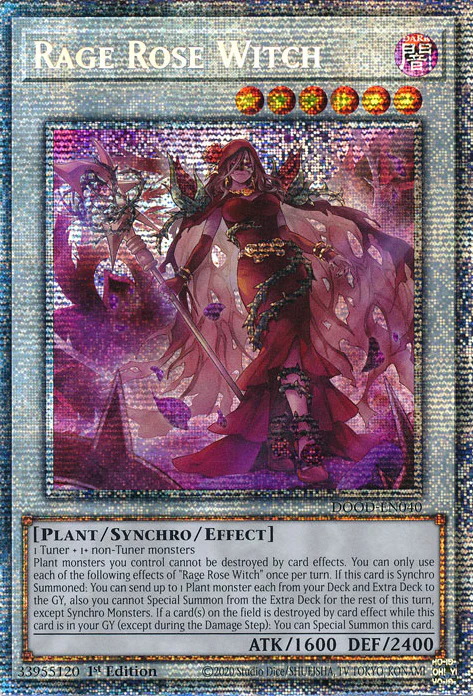 Rage Rose Witch (DOOD-EN040)