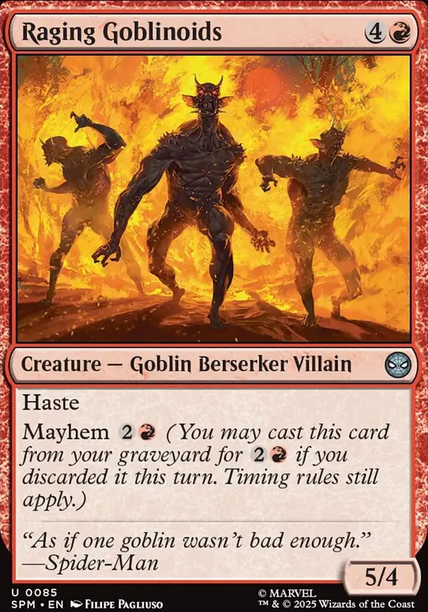 Raging Goblinoids [ #0085 ] (SPM-U) - Image 2
