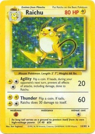 Raichu - 014/102 (BS) - Image 2