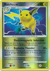 Raichu - 015/123 (MT) Holo Rare - Moderate Play Reverse Holo