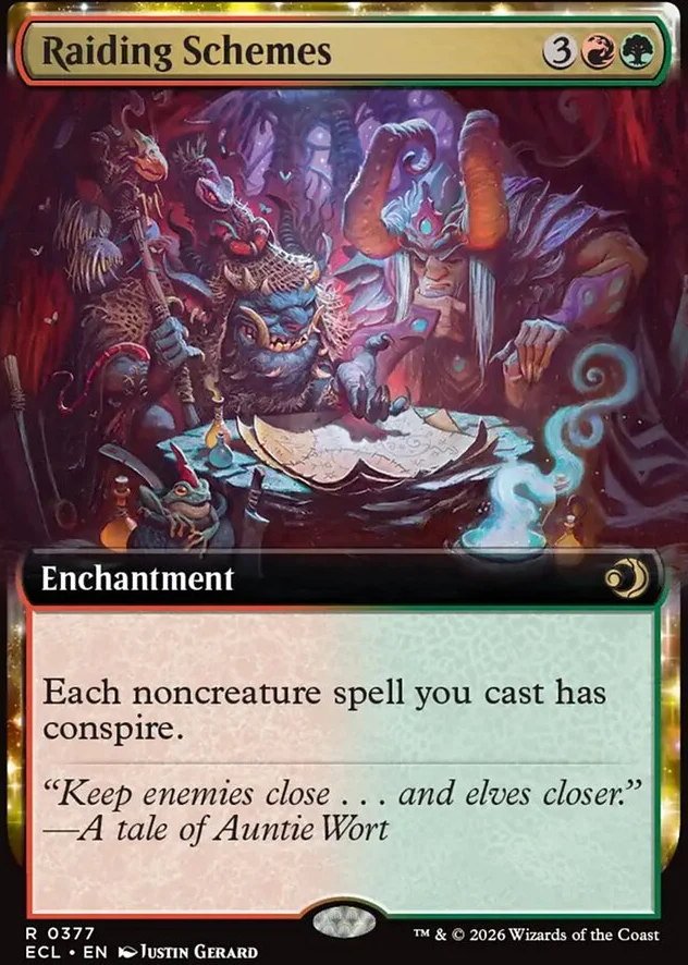 Raiding Schemes [ #0377 Extended Art ] (ECL-R) - Image 2