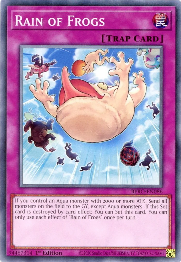 Rain of Frogs (BPRO-EN086)