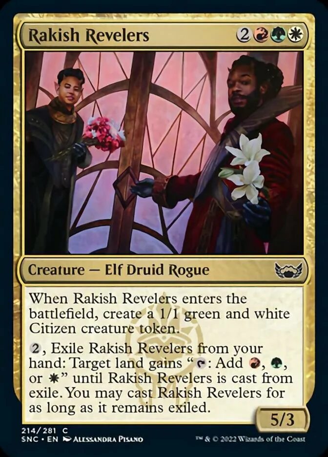 Rakish Revelers [ #214/281 ] (SNC-C)