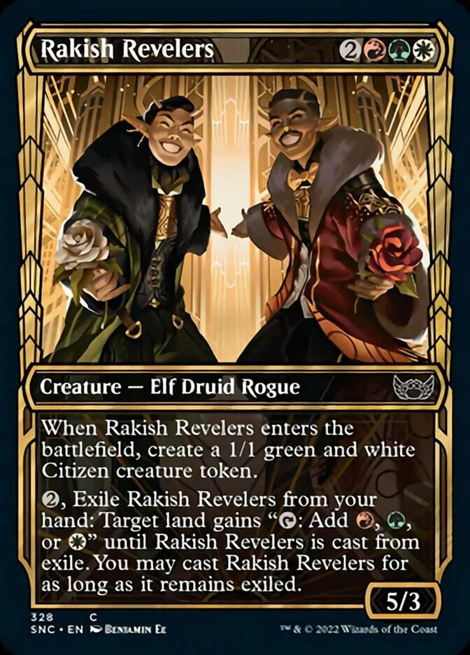 Rakish Revelers [ #328 Golden Age Showcase ] (SNC-C)