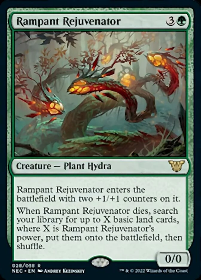 Rampant Rejuvenator [ #0028 ] (NEC-R)