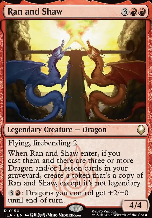 Ran and Shaw [ #0150 ] (TLA-R) - Image 2