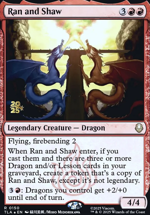 Ran and Shaw [ #0150 ] (TLA-R) - Image 3