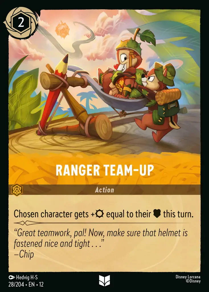 Ranger Team-Up (Wilds Unknown - 028/204) Uncommon