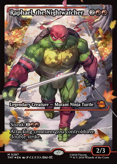 Raphael, the Nightwatcher [ #0287 Japan Showcase ] (TMT-M)