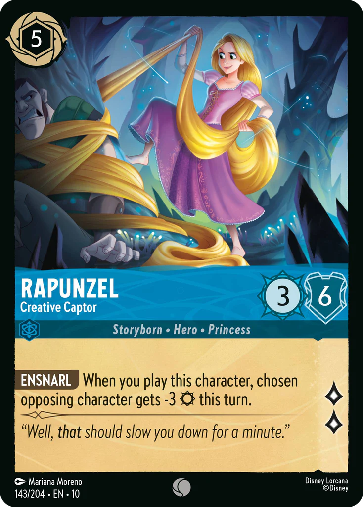 Rapunzel - Creative Captor (143/204 - Whispers in the Well) Common