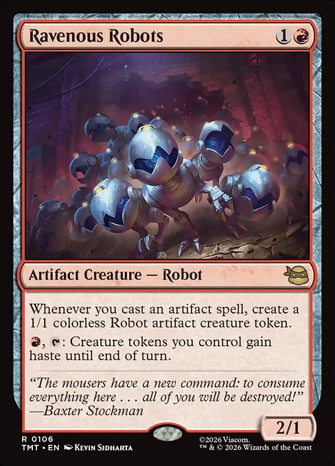 Ravenous Robots [ #0106 ] (TMT-R) - Image 2