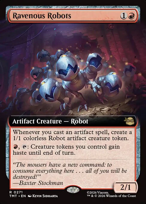 Ravenous Robots [ #0271 Extended Art ] (TMT-R)