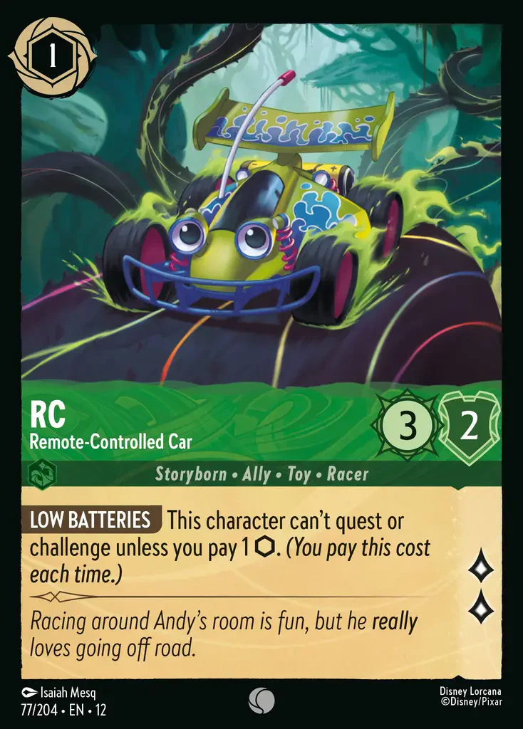 RC - Remote-Controlled Car (Wilds Unknown - 077/204) Common