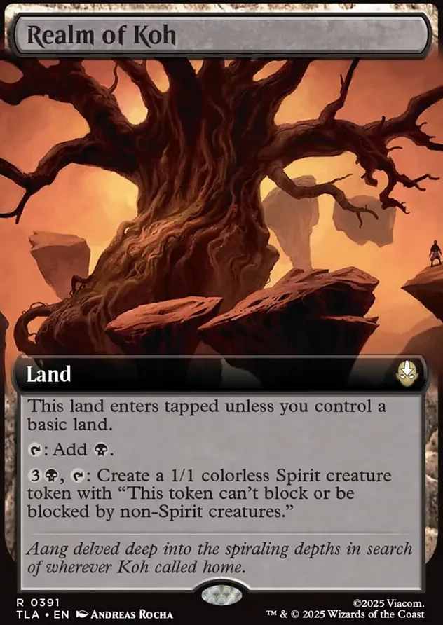 Realm of Koh [ #0391 Extended Art ] (TLA-R)