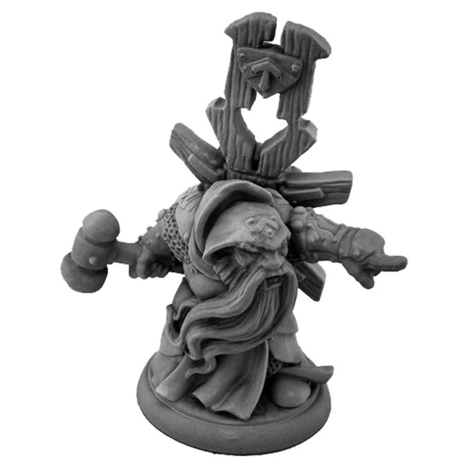 Reaper Legends 30172: Ivar, Dwarf Priest