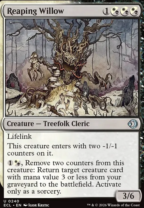 Reaping Willow [ #0240 ] (ECL-U) - Image 2