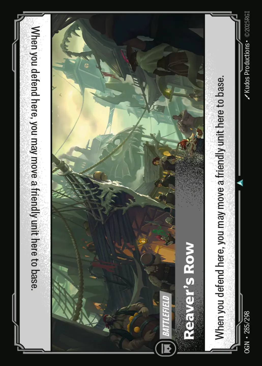 Reaver's Row - 285/298 (OGN) Uncommon