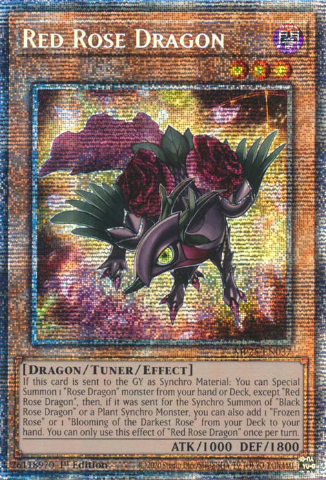 Red Rose Dragon (MP25-EN037)
