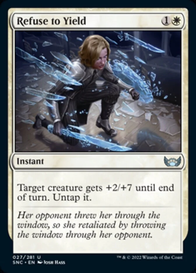 Refuse to Yield [ #027/281 ] (SNC-U)