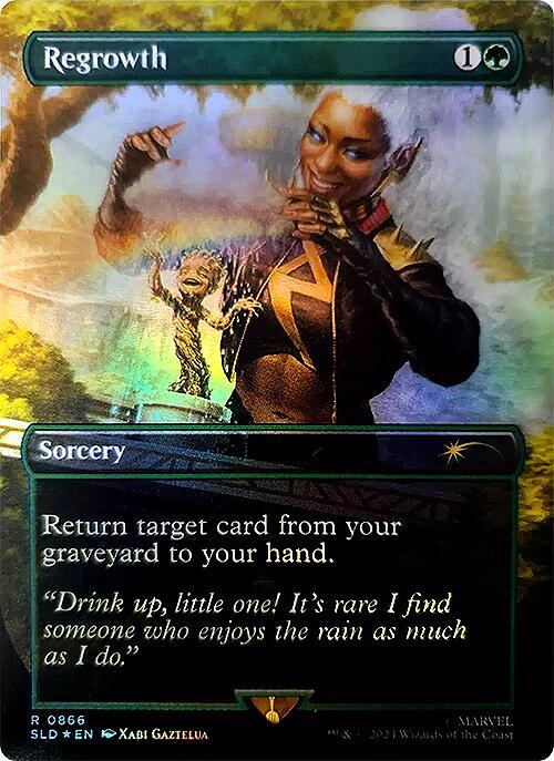 Regrowth [#0866] (SLD-R FOIL)
