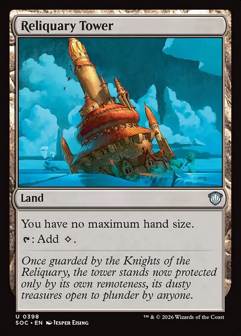 Reliquary Tower [ #0398 ] (SOC-U)