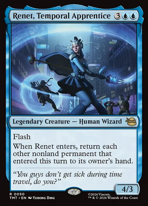 Renet, Temporal Apprentice [ #0050 ] (TMT-R)