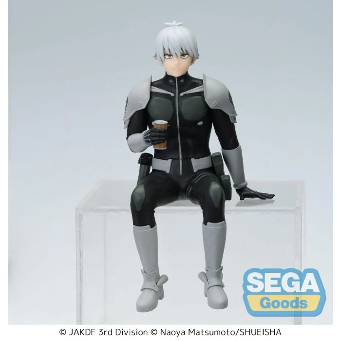 Kaiju No. 8: Reno Ichikawa Break Time PM Perching Figure