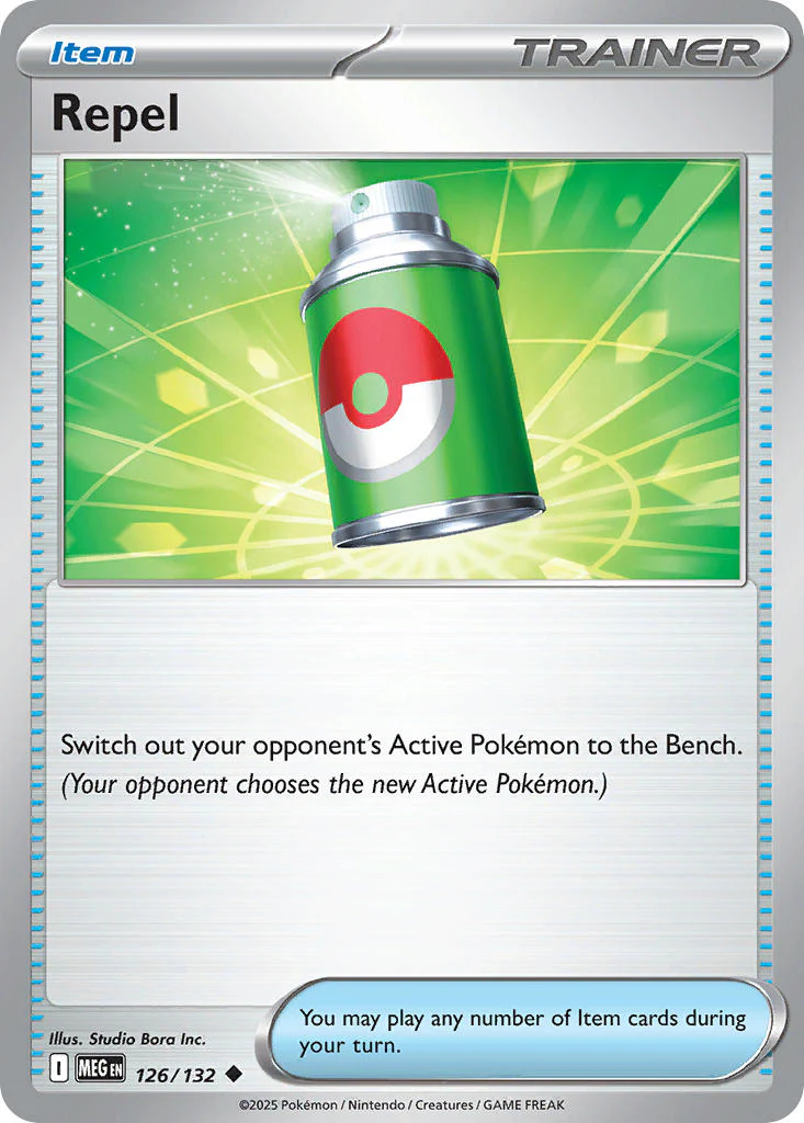 Repel - 126/132 (MEG) Uncommon