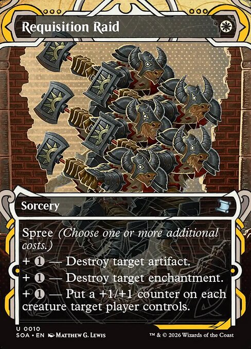 Requisition Raid [ #0010 ] (SOA-U) - Image 2