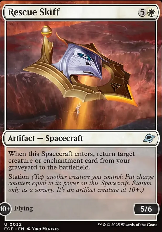 Rescue Skiff [ #0032 ] (EOE-U) - Image 2