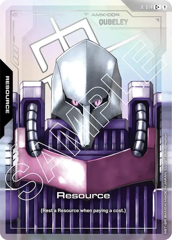 Resource - R-014 (GD02) - Near Mint (C+)