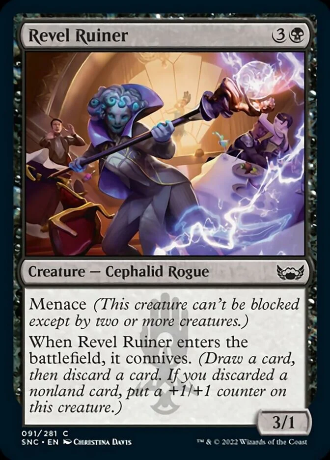 Revel Ruiner [ #091/281 ] (SNC-C)
