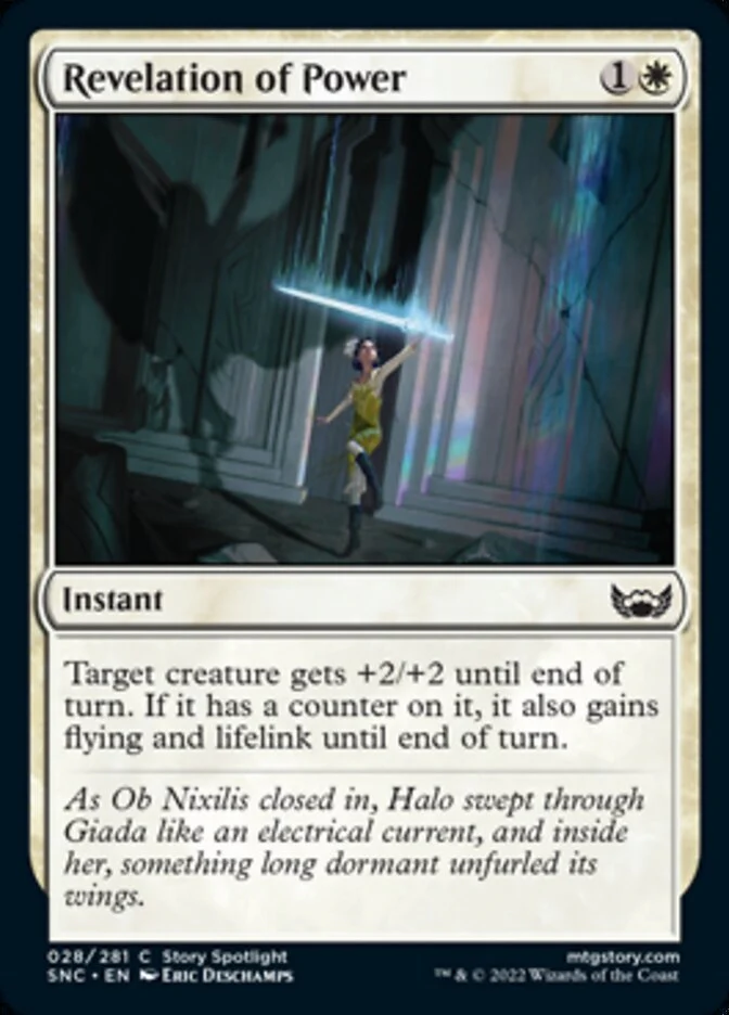 Revelation of Power [ #028/281 ] (SNC-C)