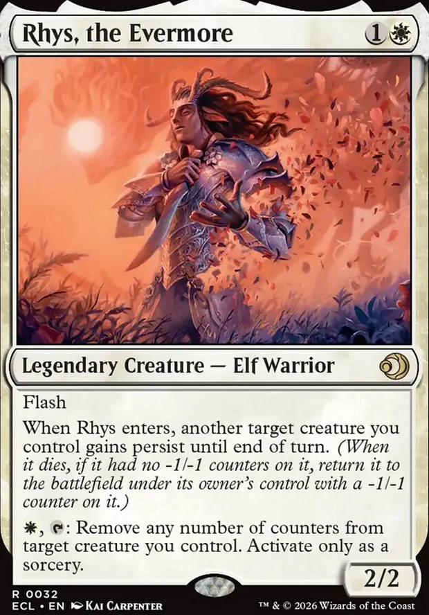 Rhys, the Evermore [ #0032 ] (ECL-R) - Image 2