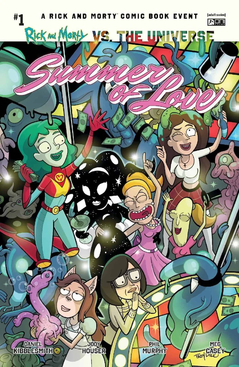 RICK AND MORTY VS THE UNIVERSE SUMMER OF LOVE #1 (ONE SHOT) CVR B PHIL MURPHY VAR - Image 2