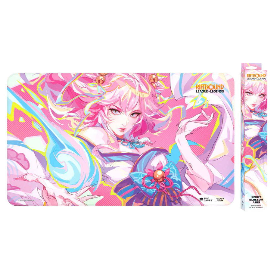 Riftbound: League of Legends TCG: Set 2 Spiritforged - Playmat: Spirit Blossom Ahri