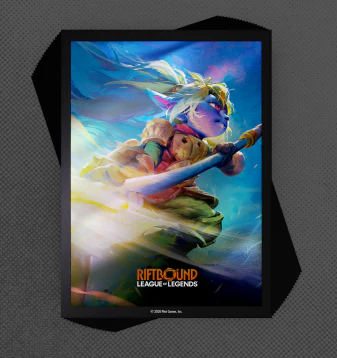 Riftbound: League of Legends TCG: Set 3 Unleashed - Sleeves: - Image 3