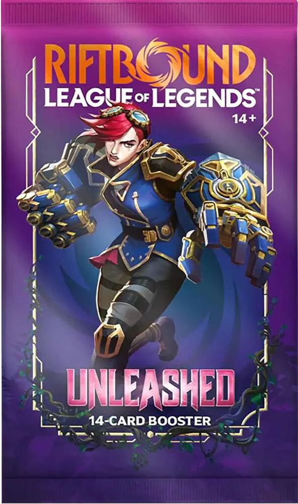 Riftbound: League of Legends TCG: Set 3 Unleashed - Booster Pack (Release Date: 05.08.26)