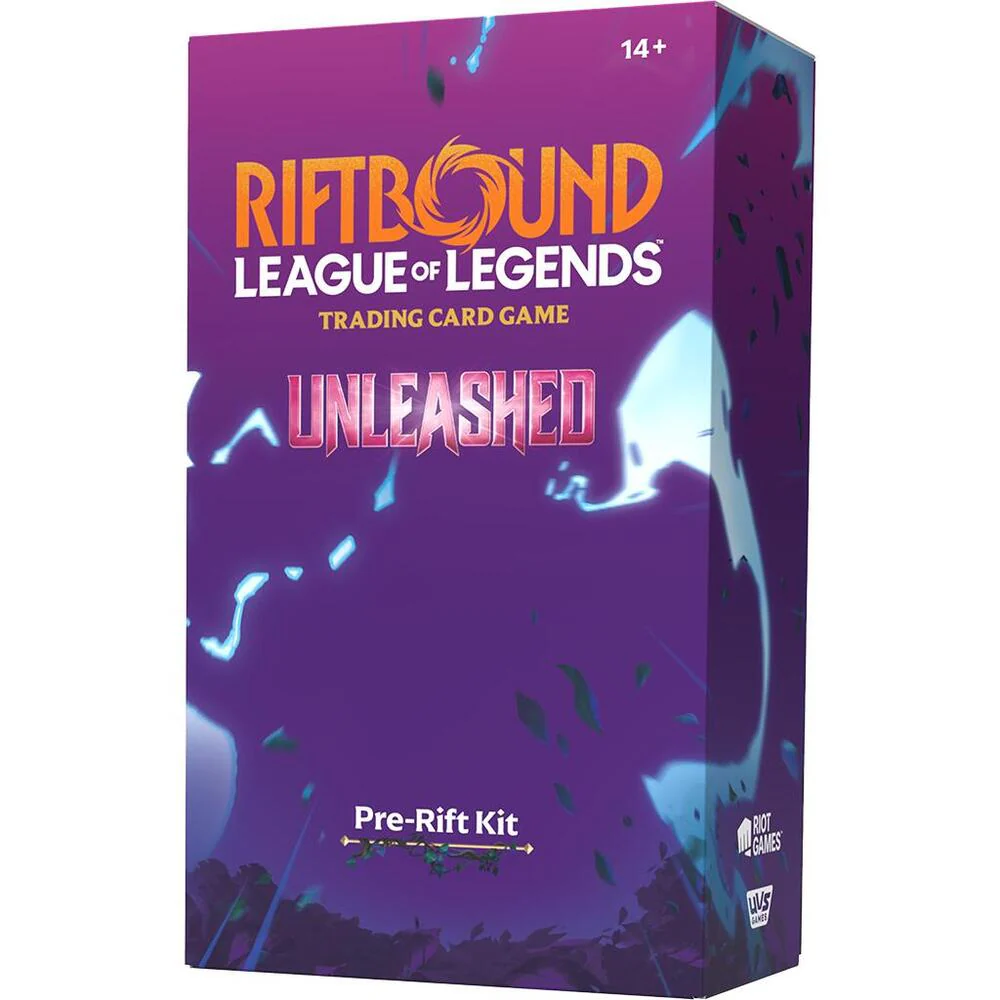 Riftbound: Unleashed Pre-Rift Kit (Release Date: 05.08.26)